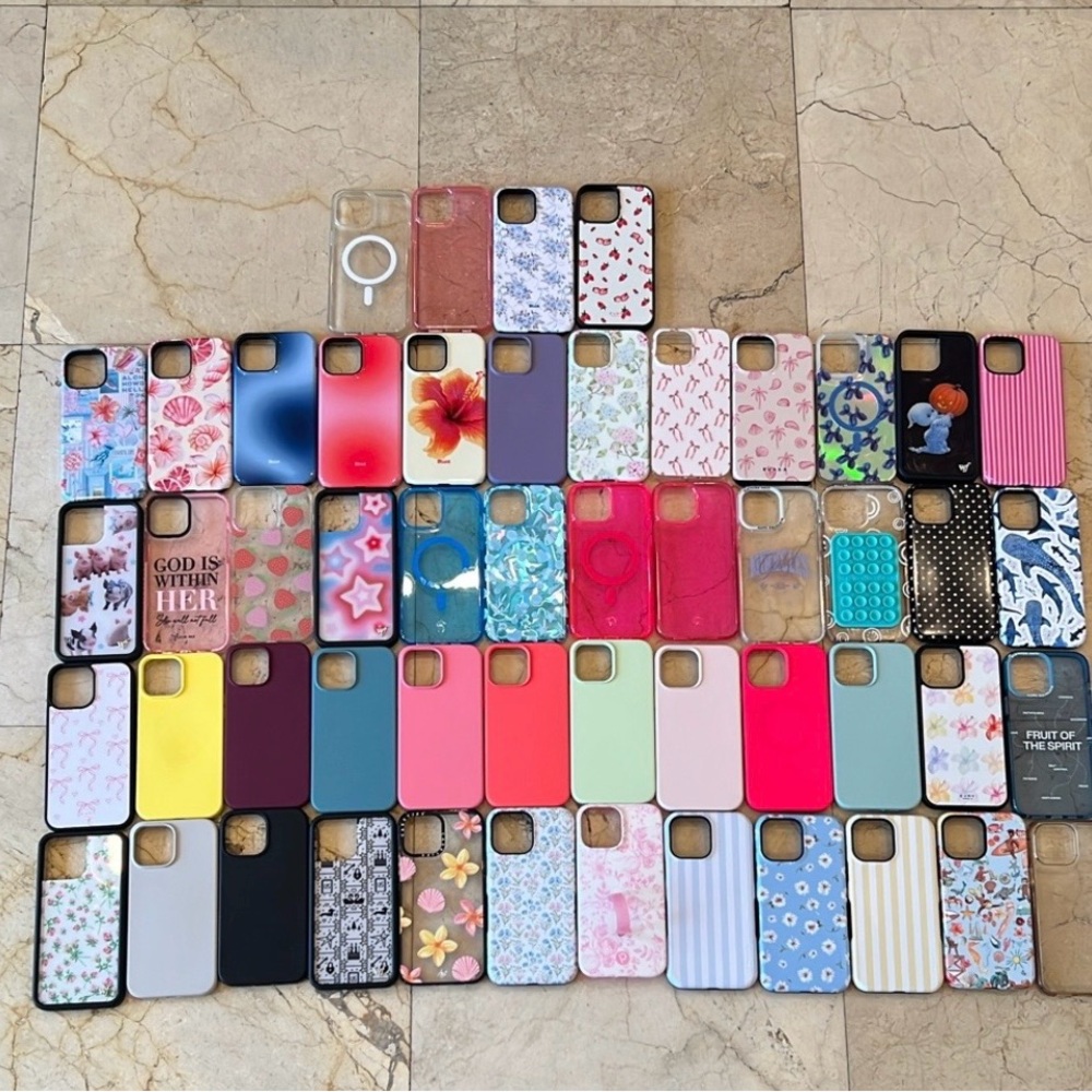 Assorted Phone Cases for iPhone